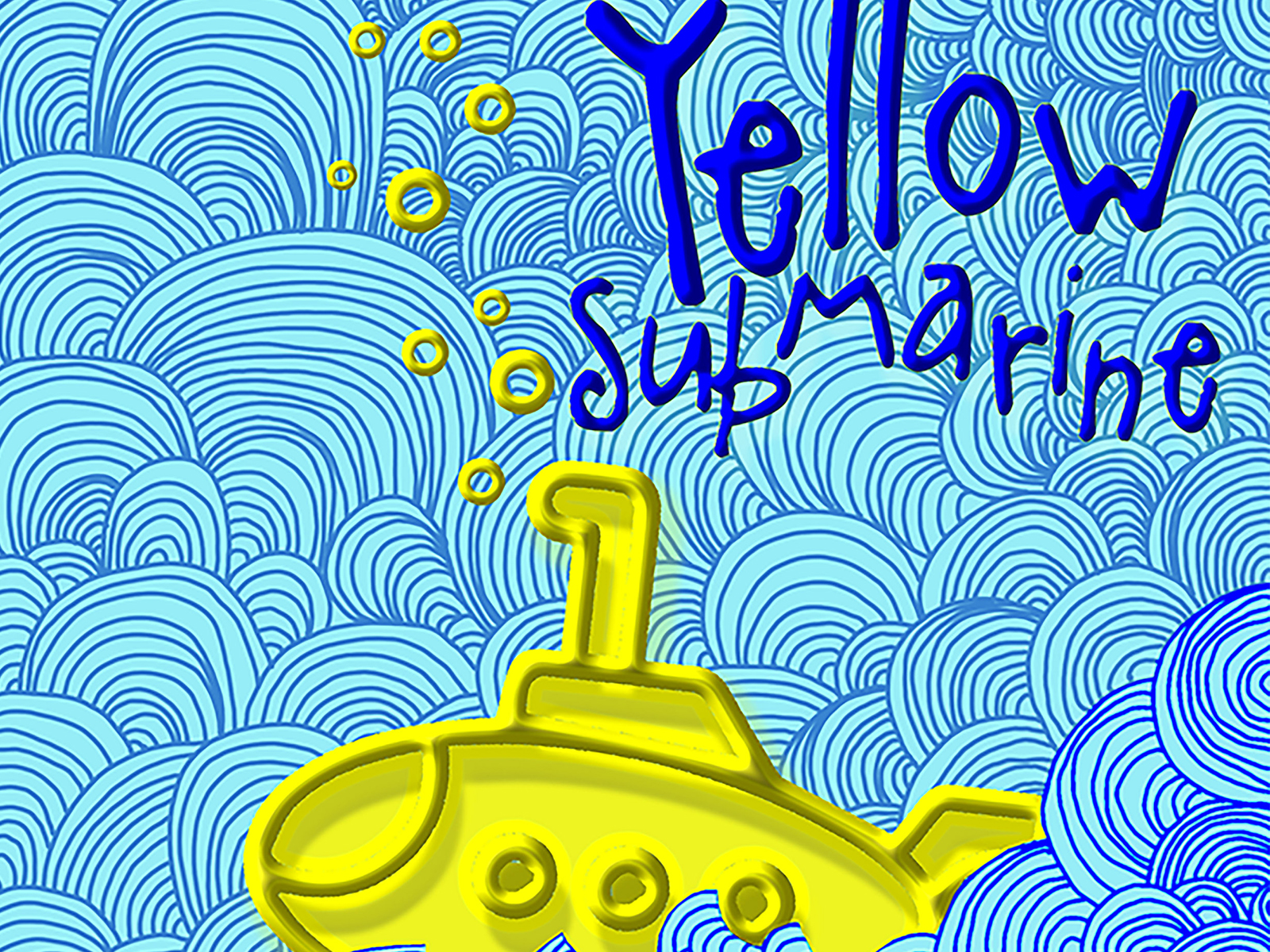 Okładka Yellow Submarine